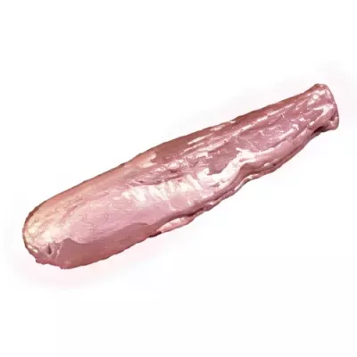 Hunted roe deer saddle