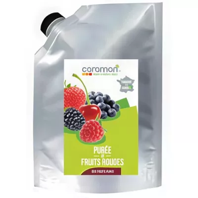 Mixed wild berries
