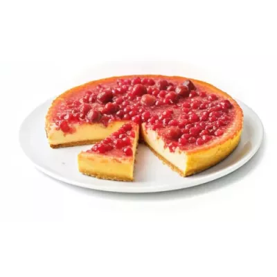 Italian Strawberry and Currant Cheesecake