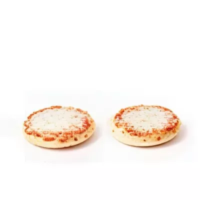 Fluffy Margherita Pizzette