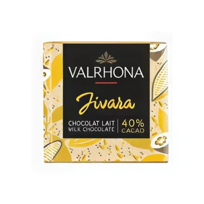 Jivara 40% Grand Cru milk chocolate bonbon
