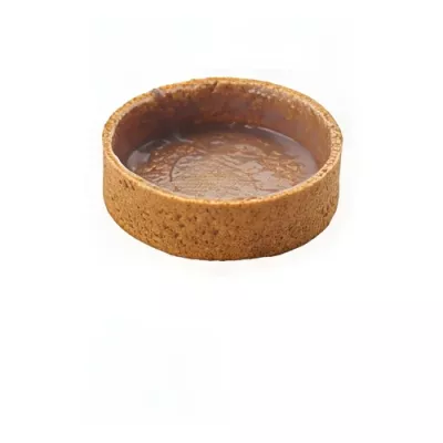 Mini sweet almond round tart shell