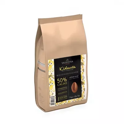 Kidavoa 50% milk chocolate Double Fermentation (banana)