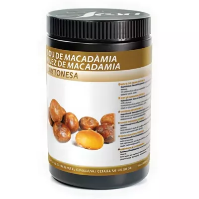 Caramelised Canton-style macadamia nut