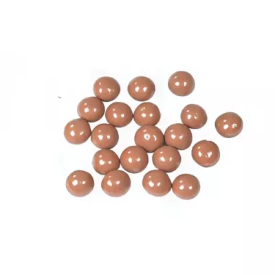 Milk chocolate-coated biscuits