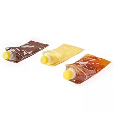 Chocolate, Cream and Apricot Piping Bag