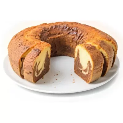 Variegated Cocoa Ciambellone