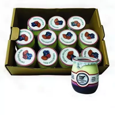 Wild Berries Yogurt Organic