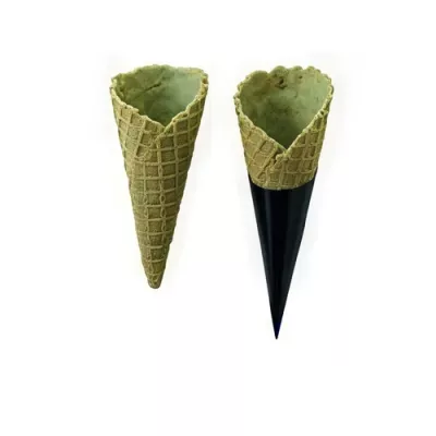 Medium savoury basil cone