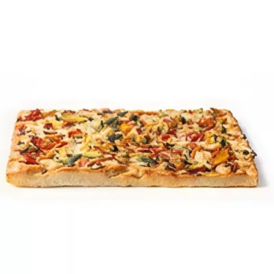 Vegan Vegetable Focaccia