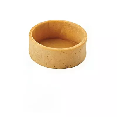Small savoury round tart shell