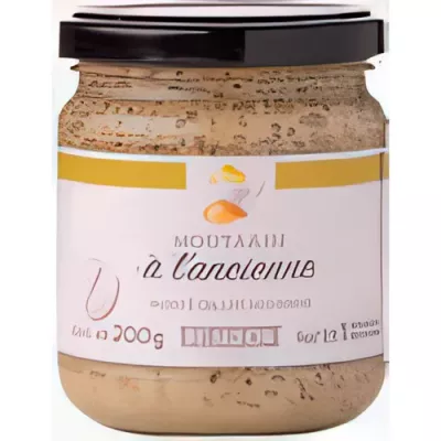 Rustic wholegrain mustard