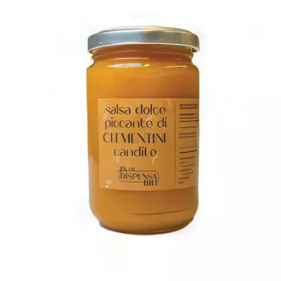 Spicy clementine sauce