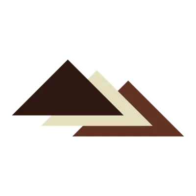 Opalys 33% white chocolate triangle