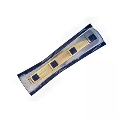 Smoked Eel Fillet skin-on with La Mancha Saffron