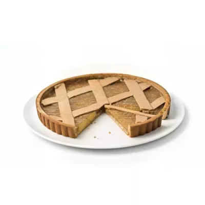 Vegan Lemon and Ginger Tart