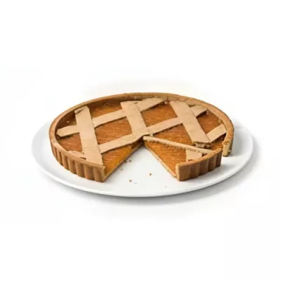 Vegan Mango and Passion Fruit Tart