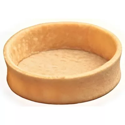 Medium neutral Vegan round tart shell