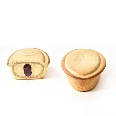 Cream and Black Cherry Pasticciotto