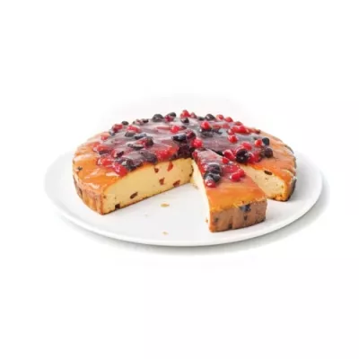 Soft Berries Cake