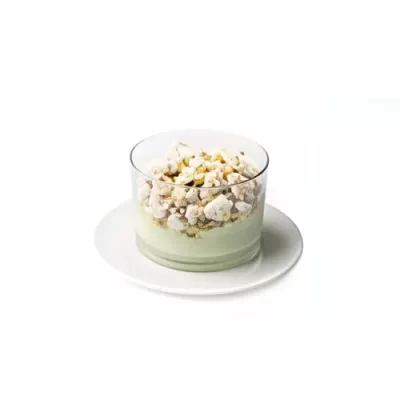 Parfait Pistachio Glass