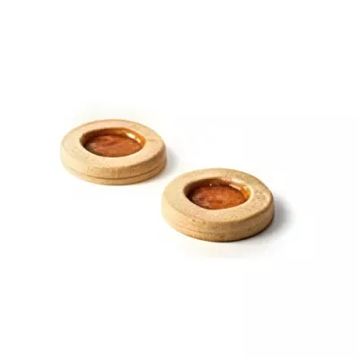 Apricot Bull's Eye