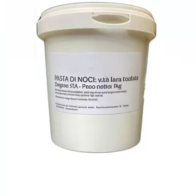 Toasted Lara variety walnut paste