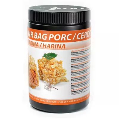 Pork flour air bag