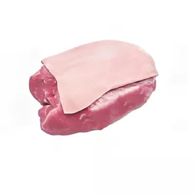 Neck with rind of milk-fed piglet