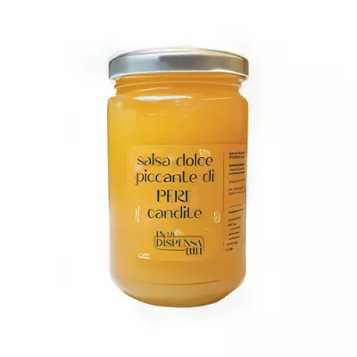 Spicy pear sauce