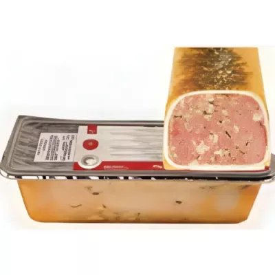 Liver terrine