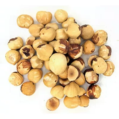 Toasted peeled IGP hazelnuts
