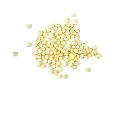 Organic white quinoa (Chenopodium quinoa)