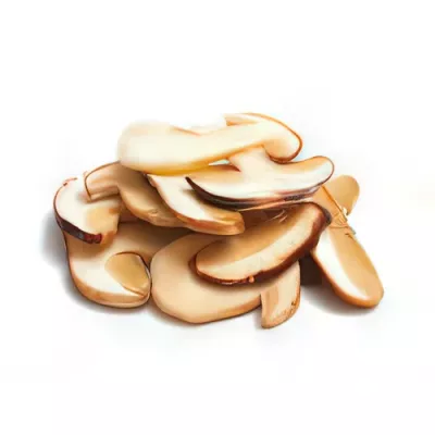 Sliced porcini mushrooms, 1st grade (Boletus edulis)