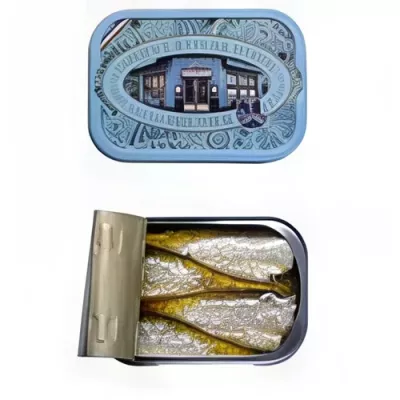 Sardine in extra virgin olive oil