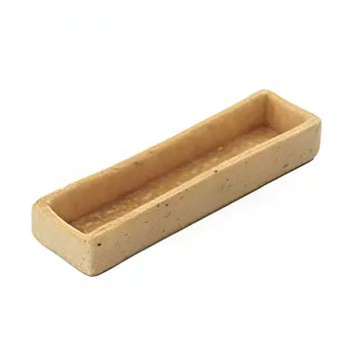 Mini savoury rectangular tart shell