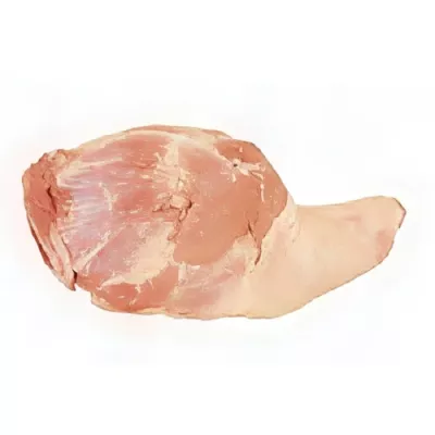 Shoulder with bone of milk-fed piglet