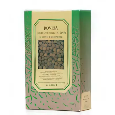 Organic roveja field peas (Pisum sativum var. arvense)