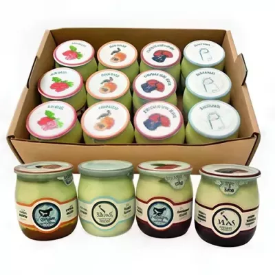 Mixed Fruit Yogurt Organic