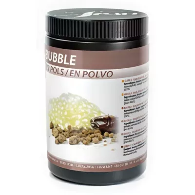 Bubble preparation – egg white-based powder