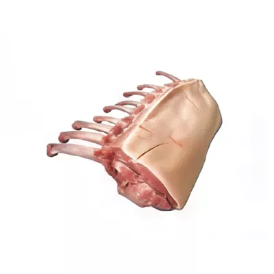 10-rib Frenched rack of milk-fed piglet