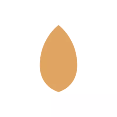 Dulcey 35% mini chocolate leaf