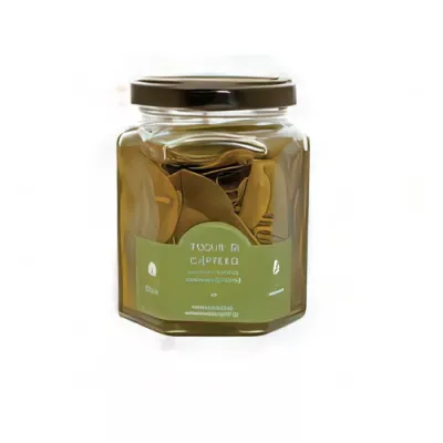 Caper leaves in extra virgin olive oil (Capparis spinosa)