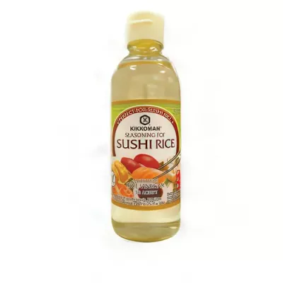 Professional sushi seasoning with rice vinegar