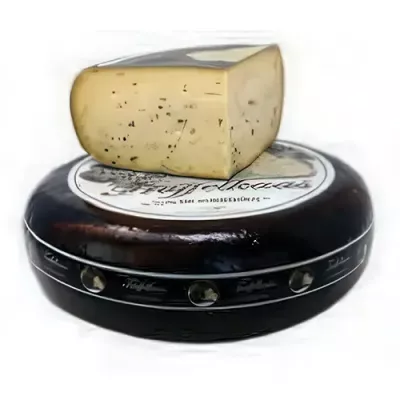 Truffle Gouda wedge