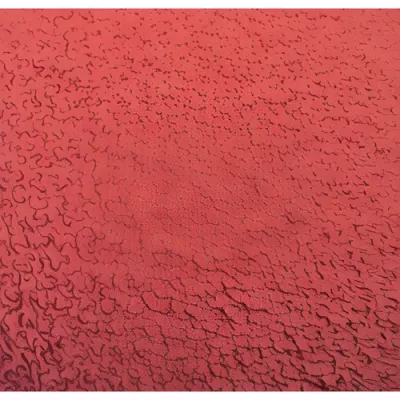 Pale red colour spray