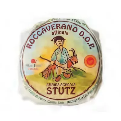 Roccaverano PDO aged Robiola
