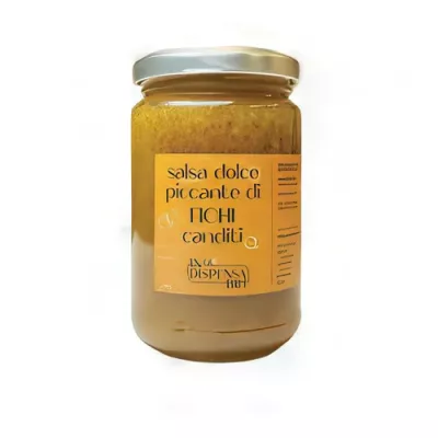 Spicy fig sauce