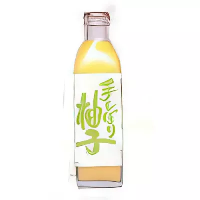 Teshibori yuzu juice