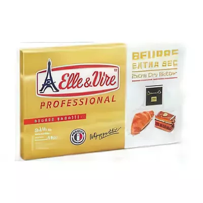 Extra-dry Butter 84% in sheets